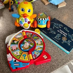 Baby toy lot